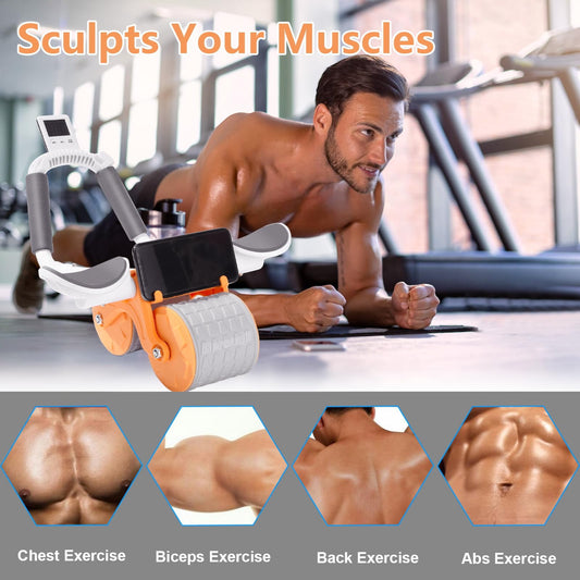 Abdominal Exercise Roller