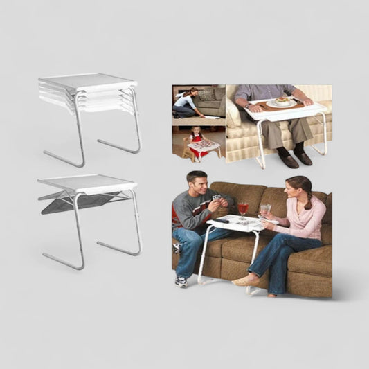 Adjustable Folding Table