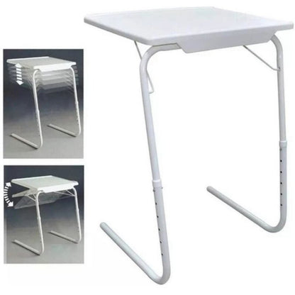 Adjustable Folding Table
