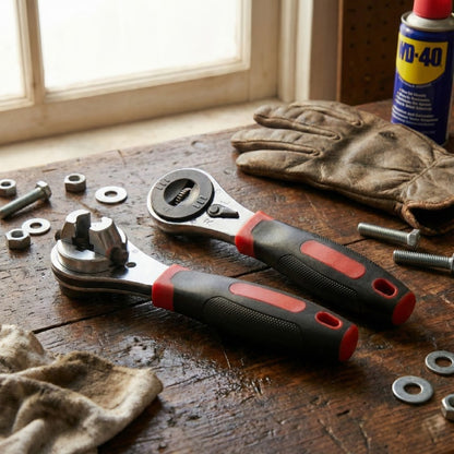 Adjustable Ratchet Wrench