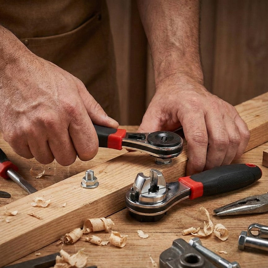 Adjustable Ratchet Wrench