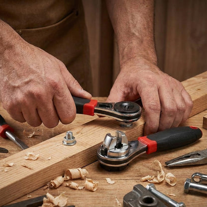 Adjustable Ratchet Wrench