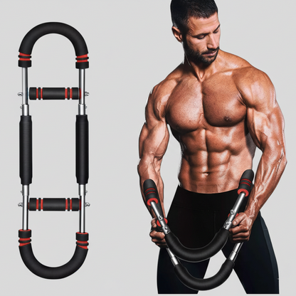 Adjustable Sit-Up And Push-Up Bar