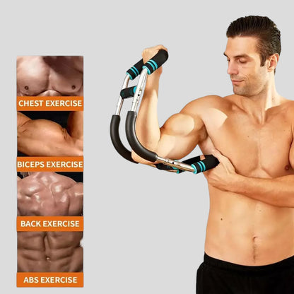 Adjustable Sit-Up And Push-Up Bar