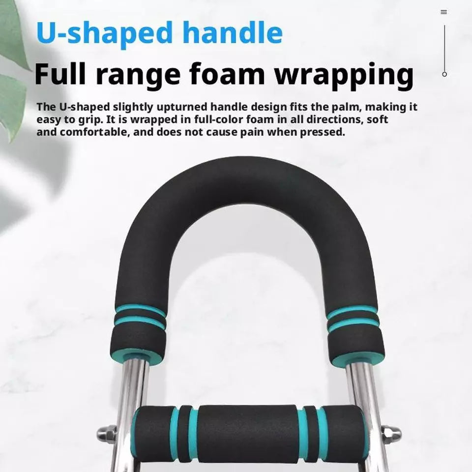 Adjustable Sit-Up And Push-Up Bar