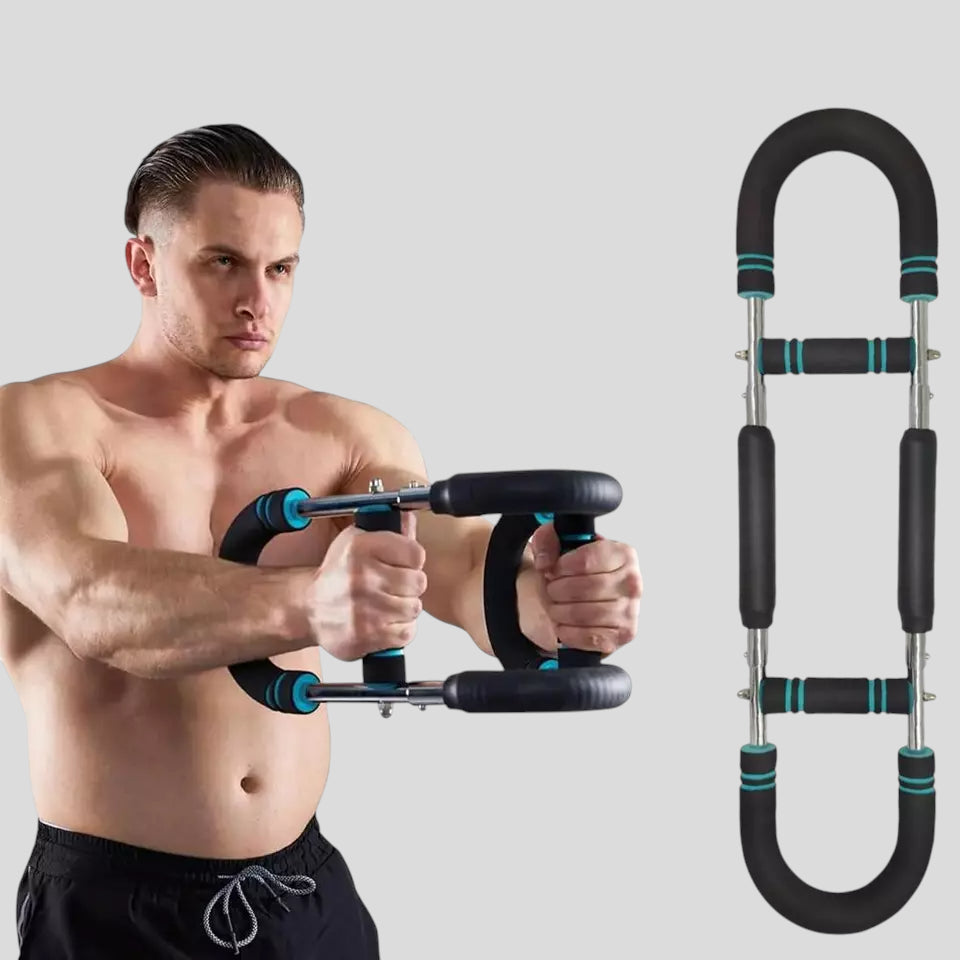 Adjustable Sit-Up And Push-Up Bar