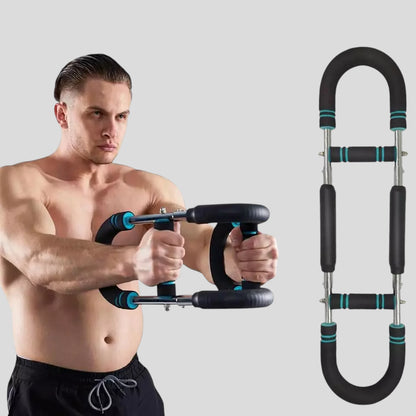 Adjustable Sit-Up And Push-Up Bar