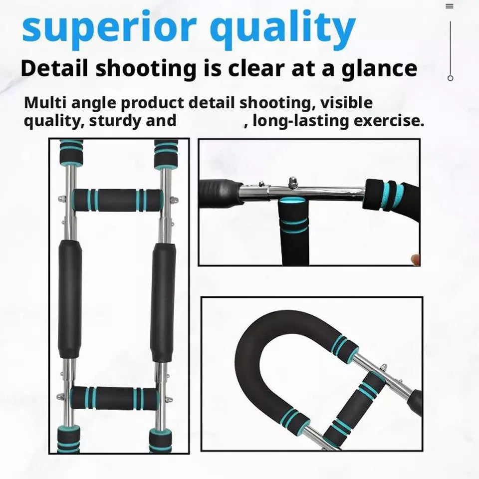 Adjustable Sit-Up And Push-Up Bar