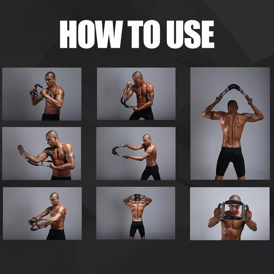 Adjustable Sit-Up And Push-Up Bar