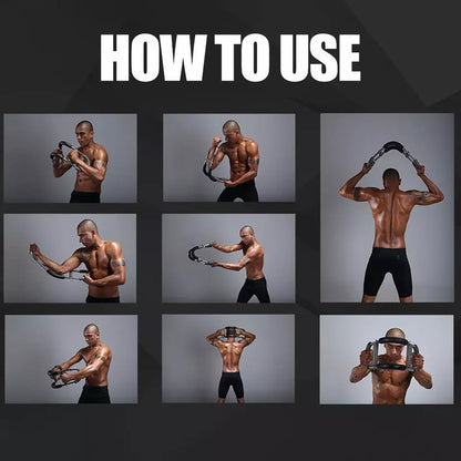 Adjustable Sit-Up And Push-Up Bar