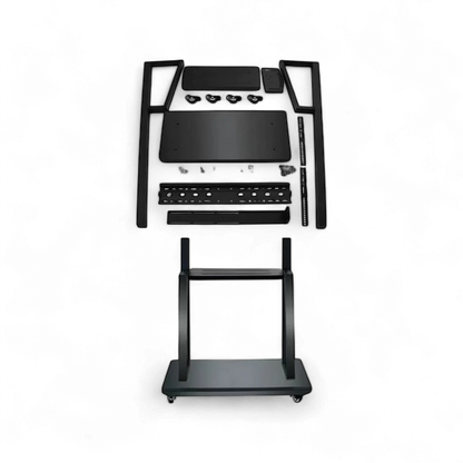 Adjustable Tv Trolley Stand