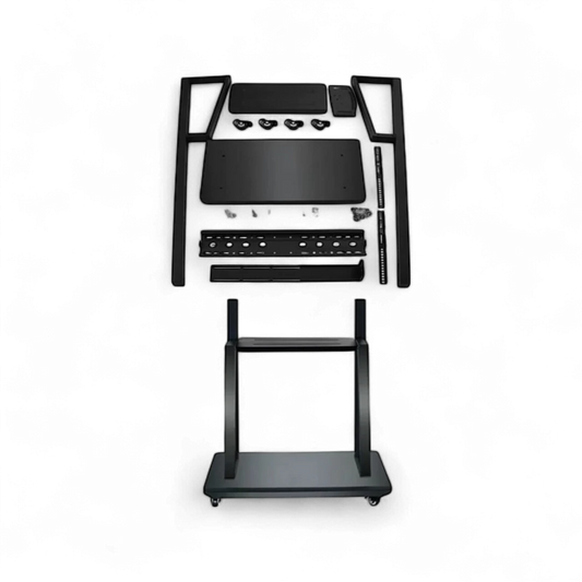 Adjustable Tv Trolley Stand