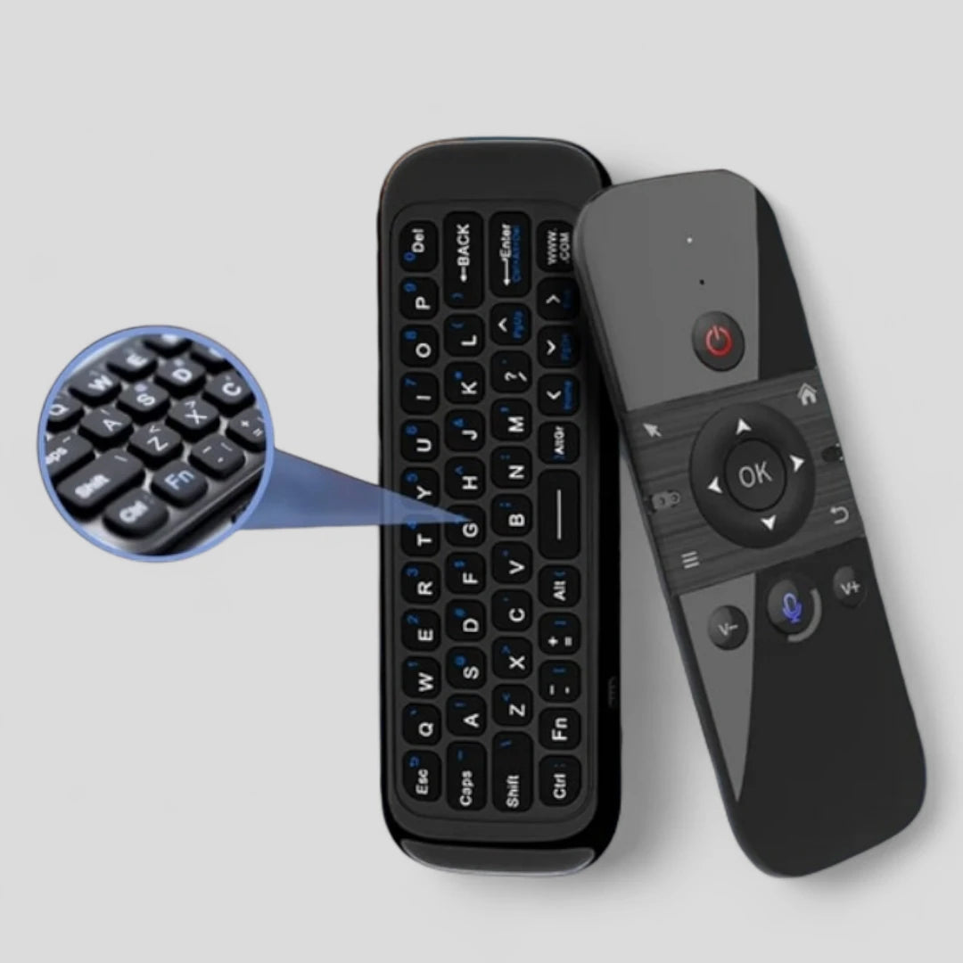 Air Mouse With Mini Keyboard