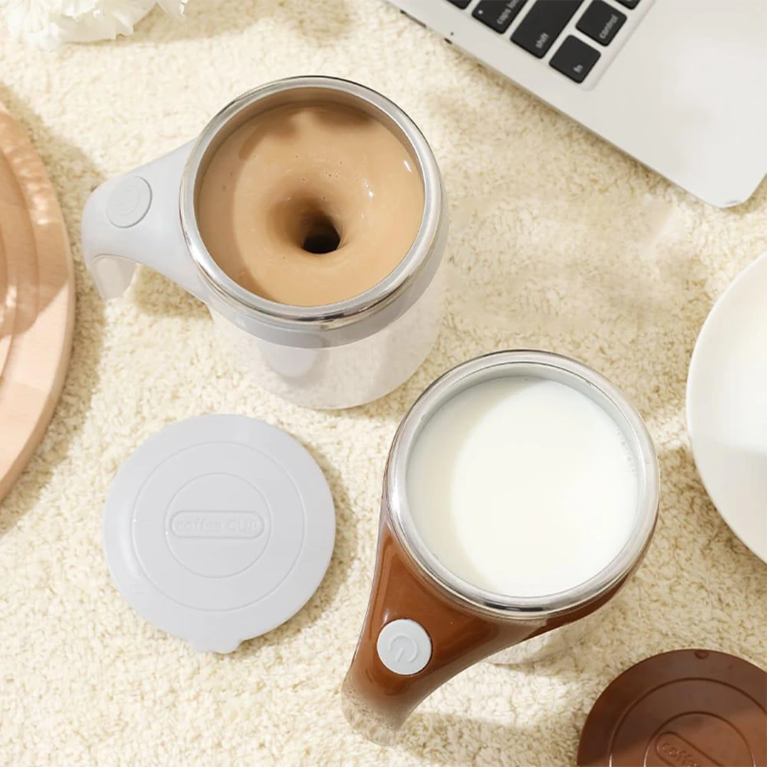 Automatic & Magnetic Self Stirring Mug