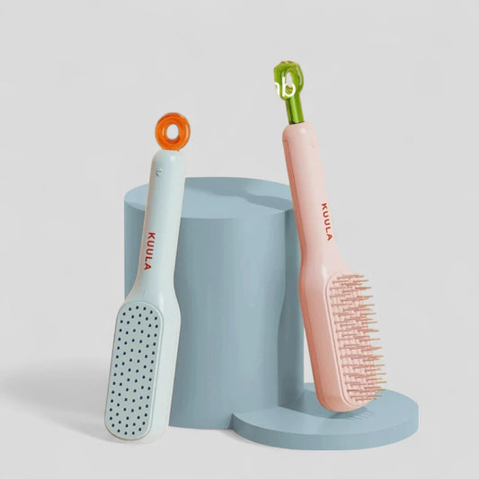 Kuula Easy to Grip Hair Brush