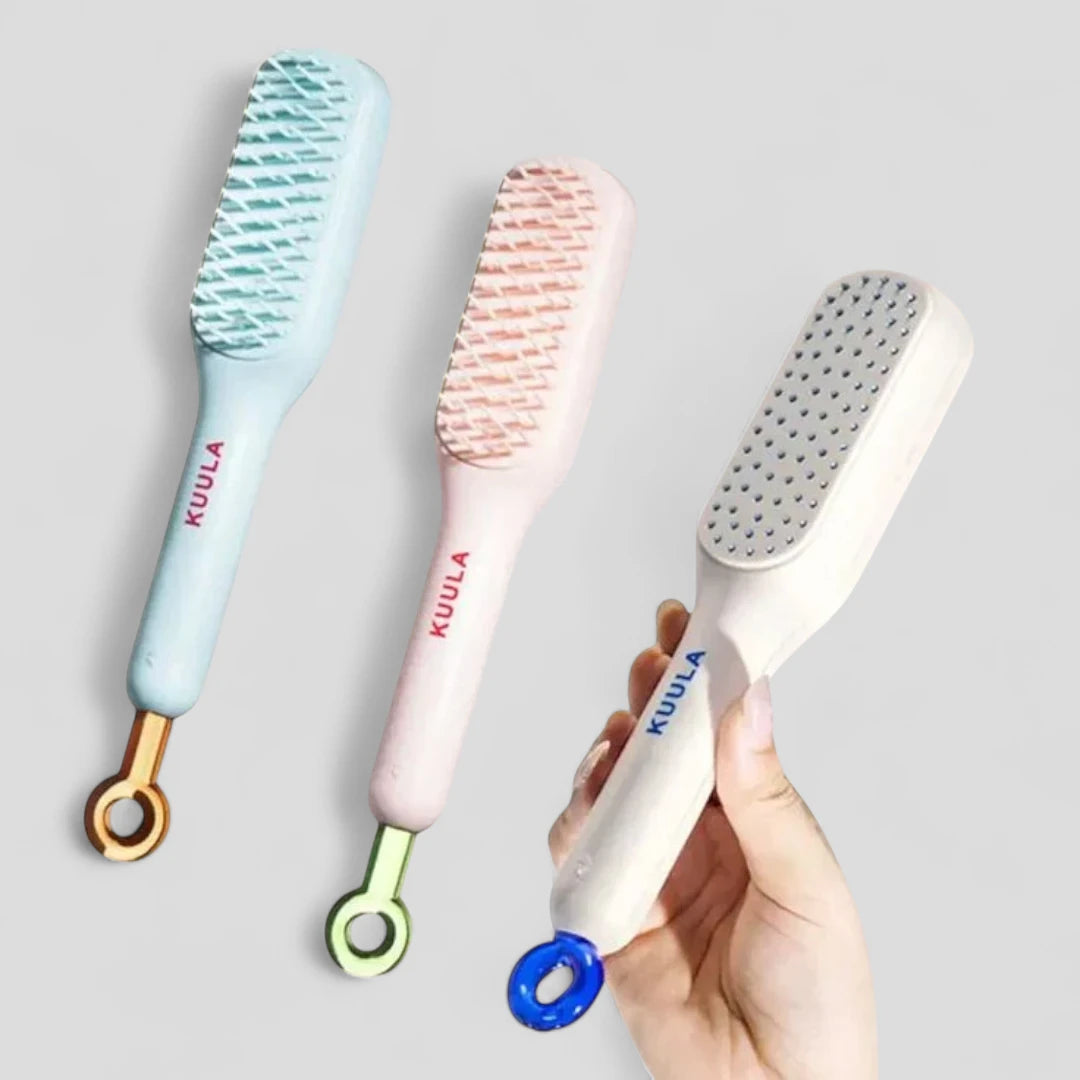 Kuula Easy to Grip Hair Brush