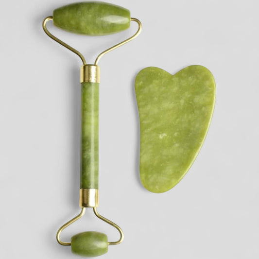 Double Head Facial Roller And Massager