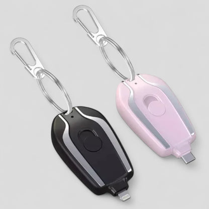 Mini Emergency Power Bank – 2 Colors