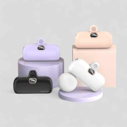 KUULAA Mini Power Bank – 3 Colors