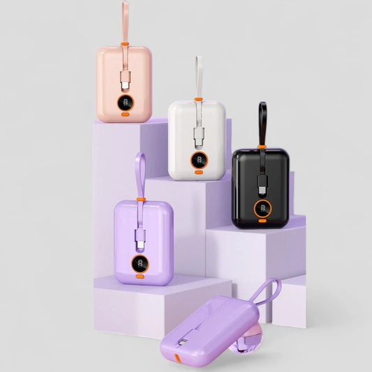Fast Charging Power Bank - 20000mAh - Lightning + Type C ports