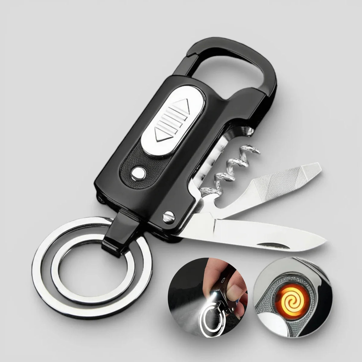 Creative Multifunction Keychain