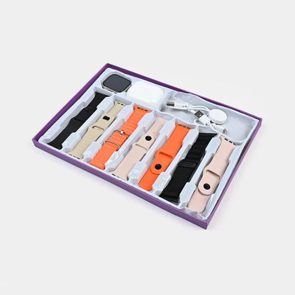 S1000 Pro Max Smart Watch 7+2 Combo