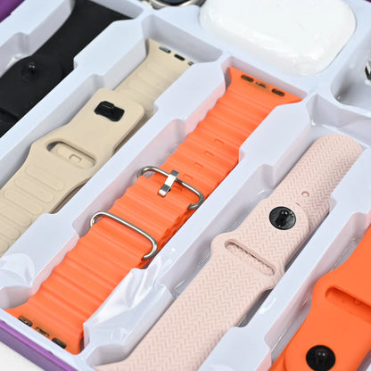 S1000 Pro Max Smart Watch 7+2 Combo