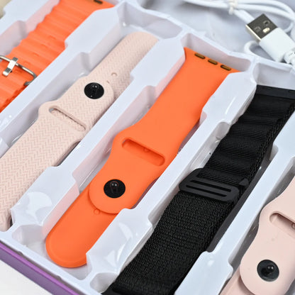 S1000 Pro Max Smart Watch 7+2 Combo