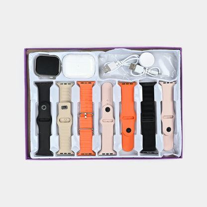 S1000 Pro Max Smart Watch 7+2 Combo