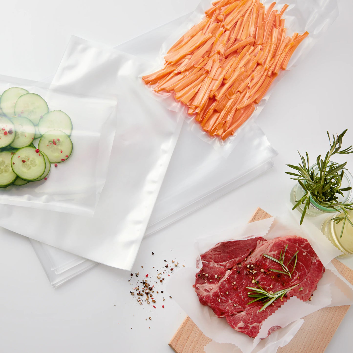 Bags For The Automatic Electric Vacuum Sealer