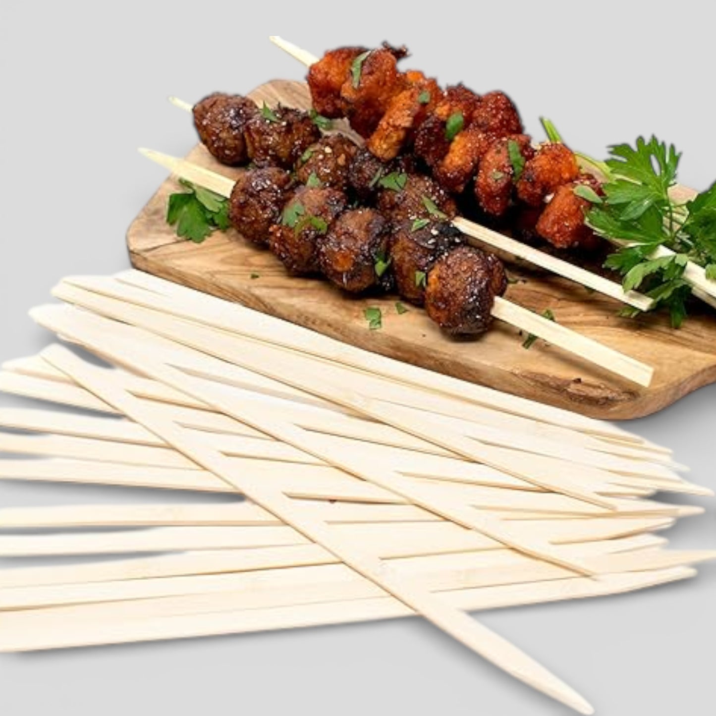 Bamboo Skewers Wide