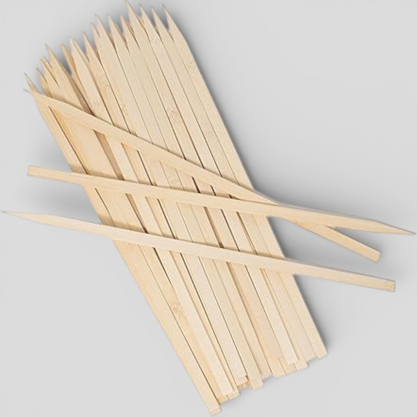 Bamboo Skewers Wide
