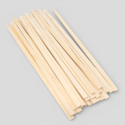 Bamboo Skewers Wide