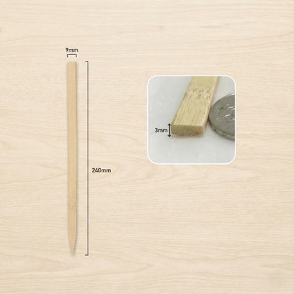 Bamboo Skewers Wide