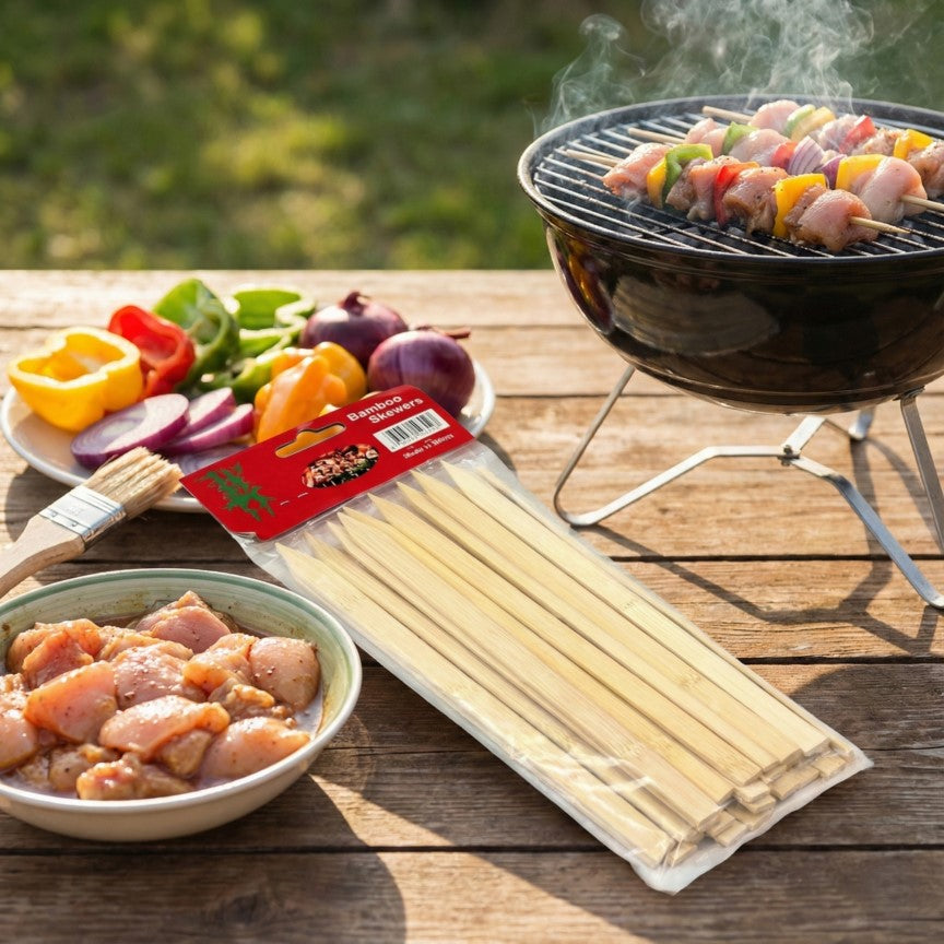 Bamboo Skewers Wide