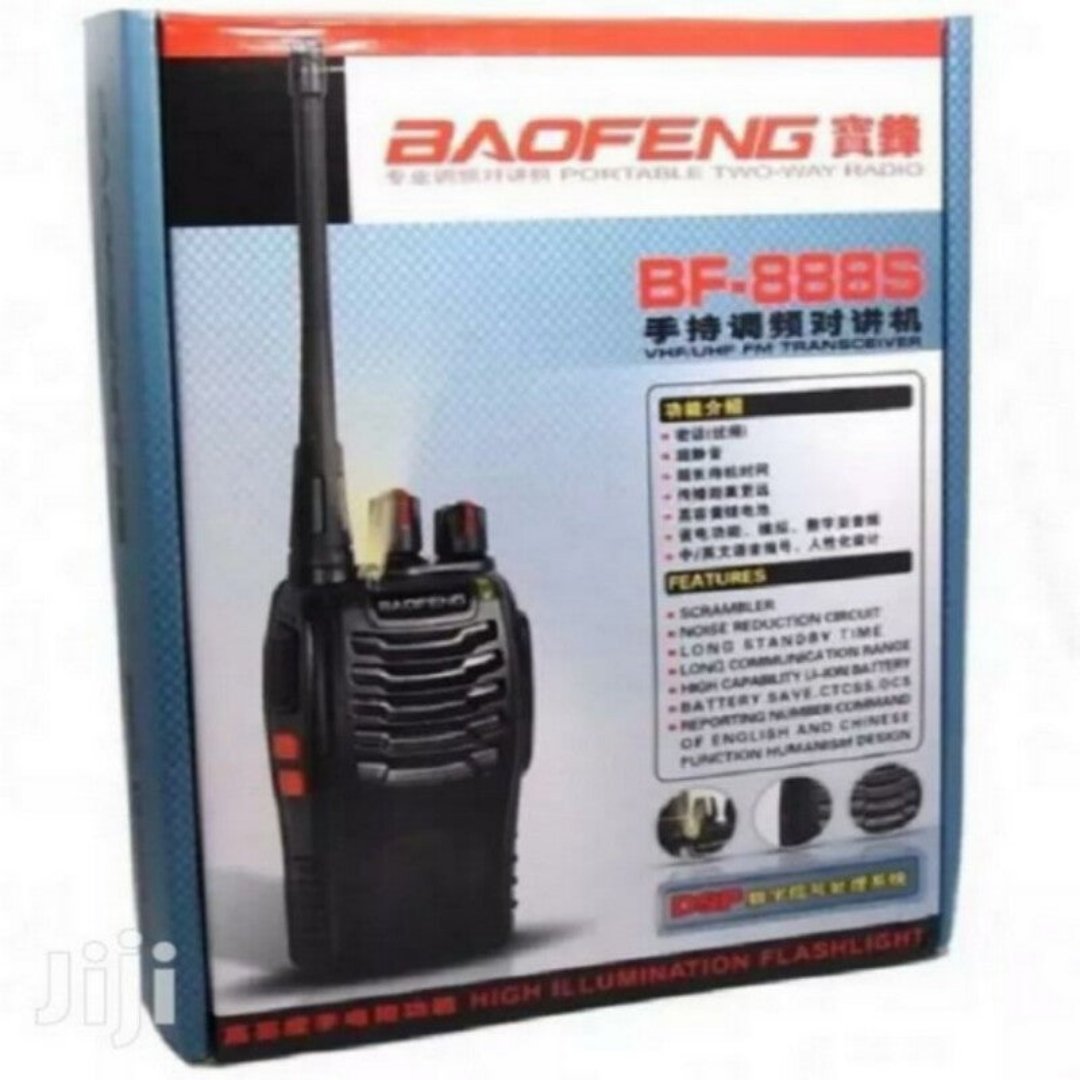 Baofeng 888s Walkie Talkie - 5-10Km