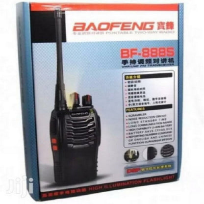 Baofeng 888s Walkie Talkie - 5-10Km