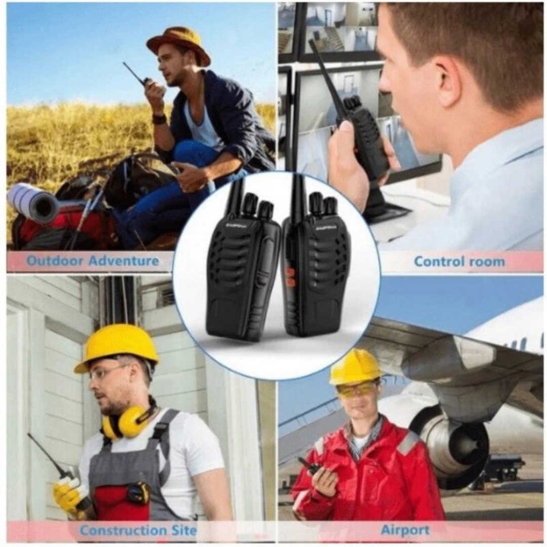 Baofeng 888s Walkie Talkie - 5-10Km