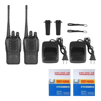 Baofeng 888s Walkie Talkie - 5-10Km