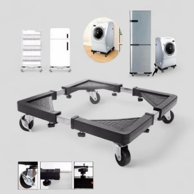 Adjustable Base for Washing Machine And Refrigerator - Stretchable Up To 80cm