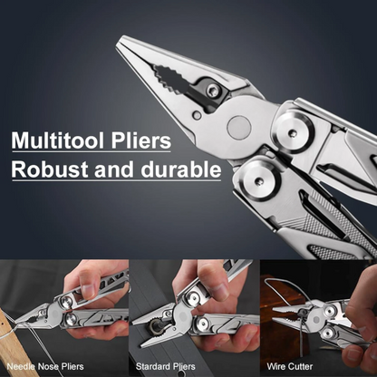 By-j Multitool Pliers with Mini Scissors