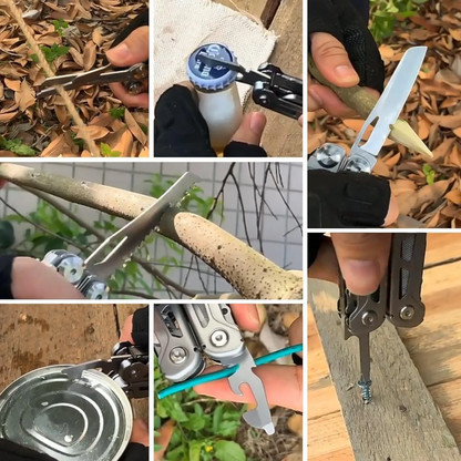 By-j Multitool Pliers with Mini Scissors