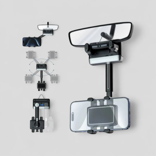 Car Mirror Phone Holder