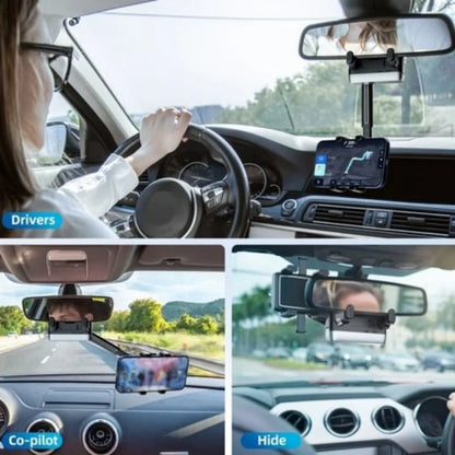 Car Mirror Phone Holder