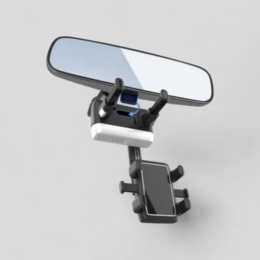 Car Mirror Phone Holder
