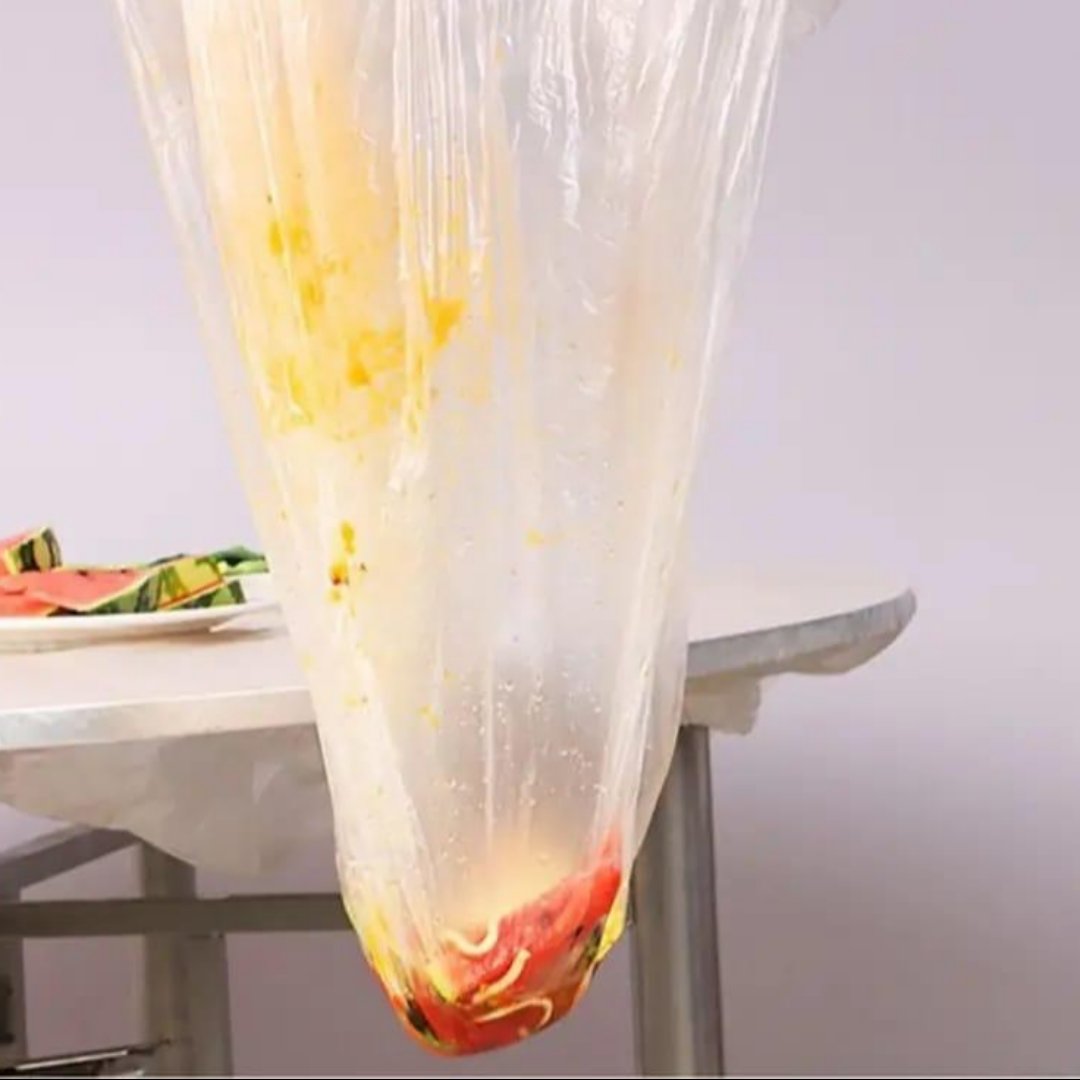 Clear Plastic Table Cover Protector - 10Pcs - 90x110cm
