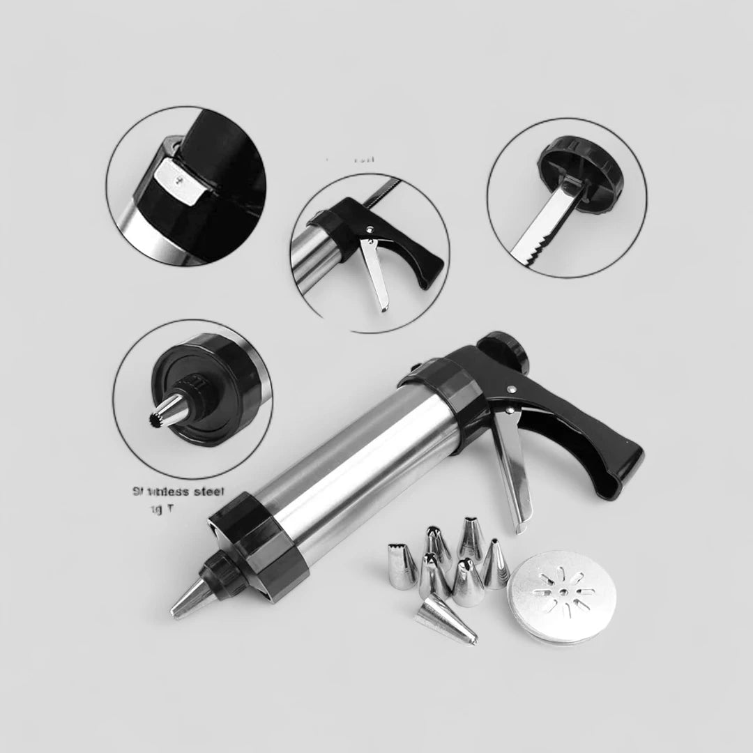 Cookie Press And Icing Set