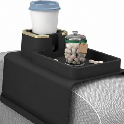 Couch Cup Holder Tray