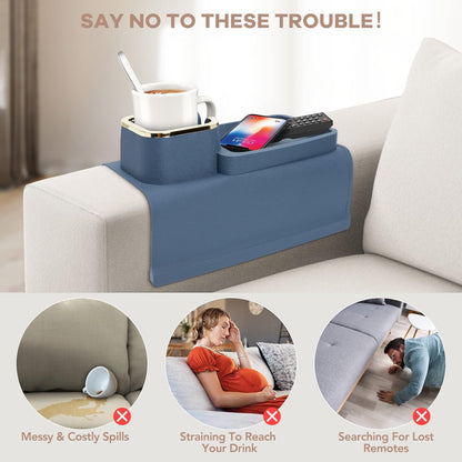 Couch Cup Holder Tray