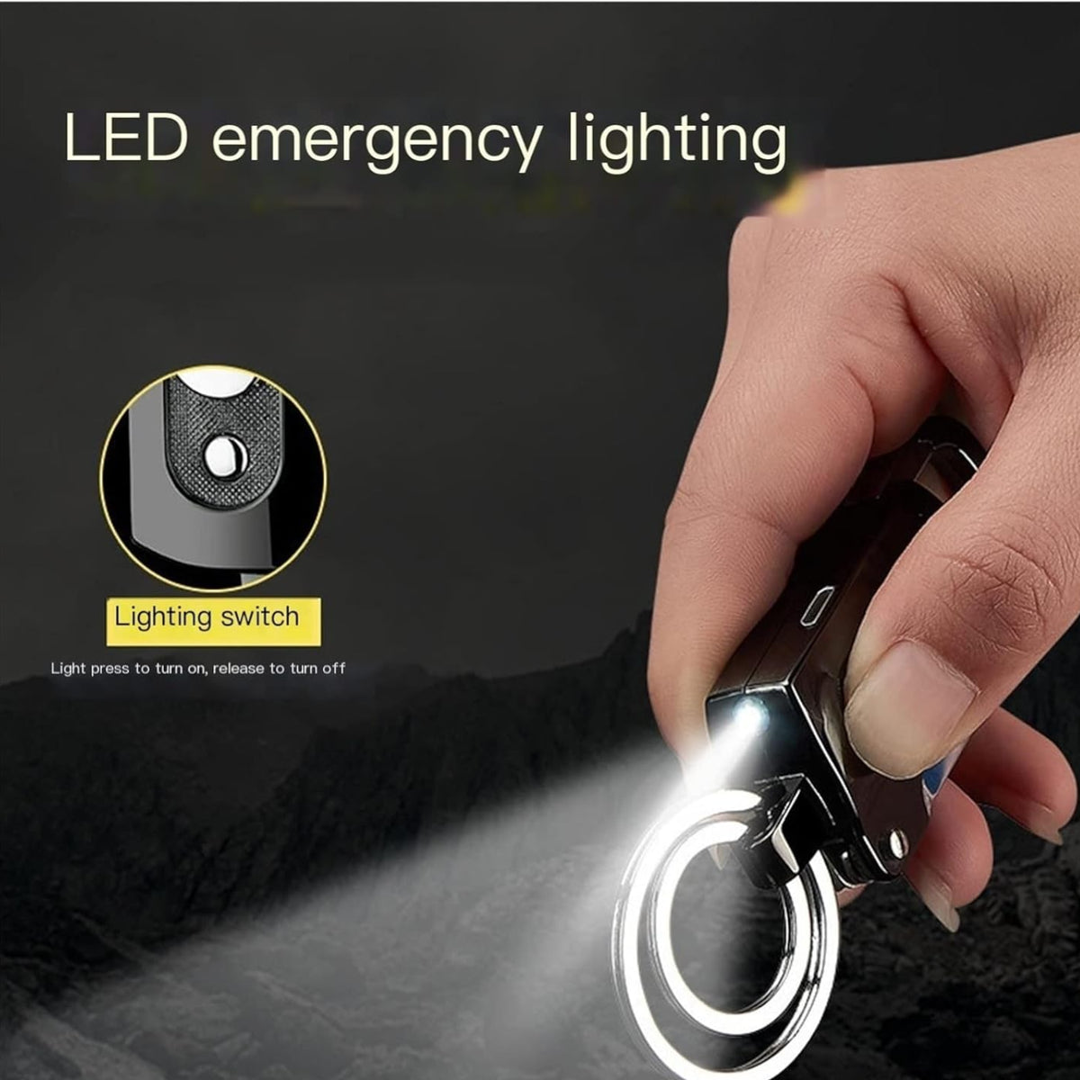 Creative Multifunction Keychain